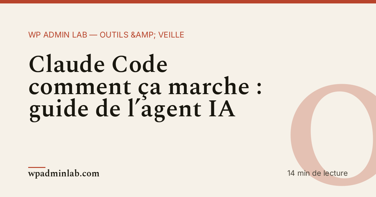 Illustration de l'article : Comment fonctionne Claude Code, l'agent IA en ligne de commande